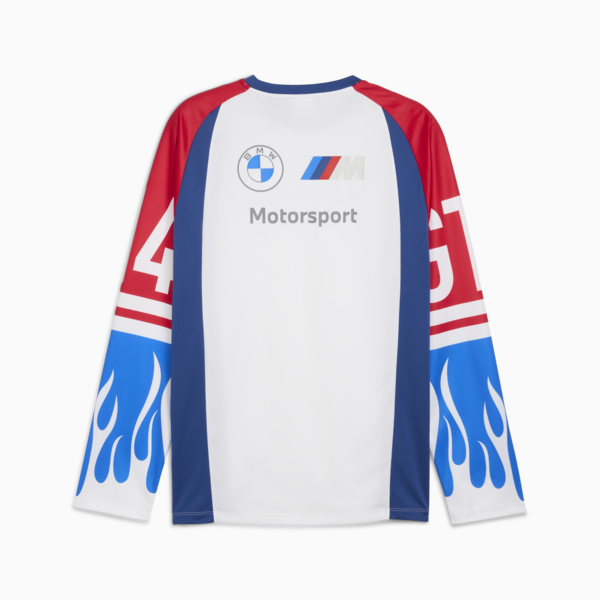BMW M Motorsport Lifestyle Jersey Men, Pro Blue-M Color, large-MEX