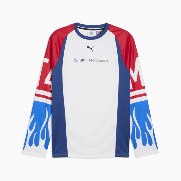 BMW M Motorsport Lifestyle Jersey Men, Pro Blue-M Color, large-ZAF