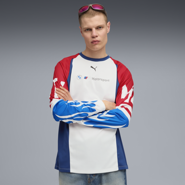 BMW M Motorsport Lifestyle Jersey Men, Pro Blue-M Color, large-ZAF