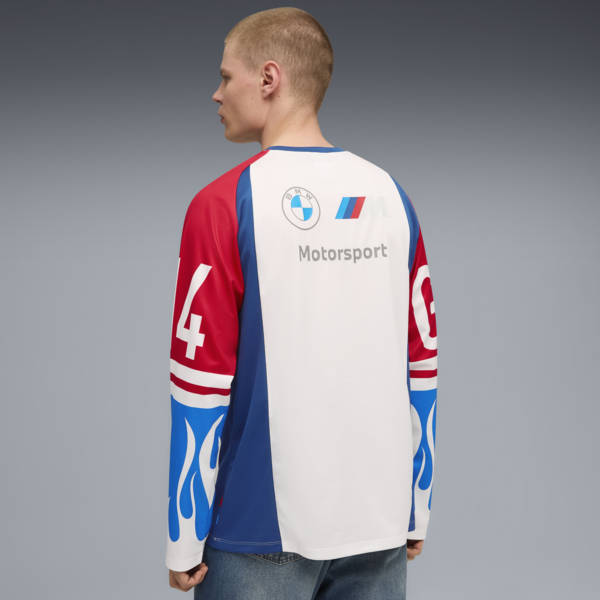 BMW M Motorsport Lifestyle Jersey Men, Pro Blue-M Color, large-ZAF