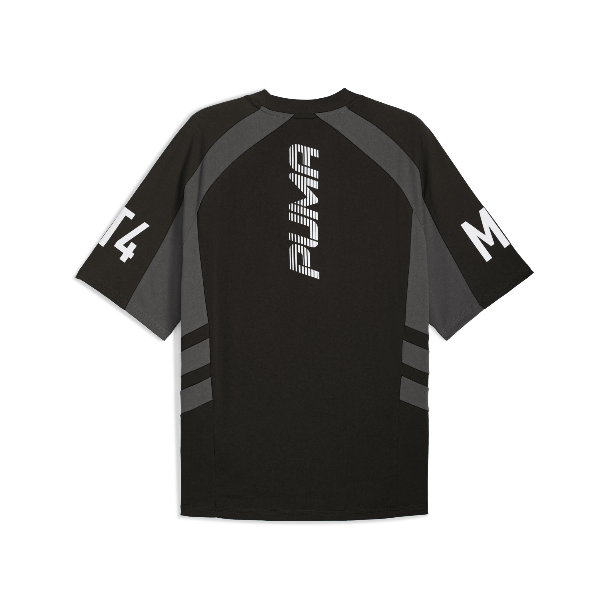 PUMA BMW M Motorsport Lifestyle T-shirt voor Heren, Zwart, Maat S thumbnail 2