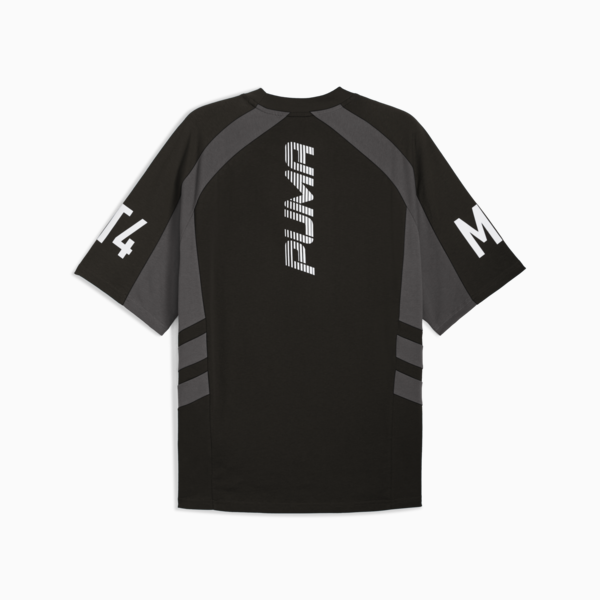 BMW M Motorsport Lifestyle Tee Men, PUMA Black, large-ZAF