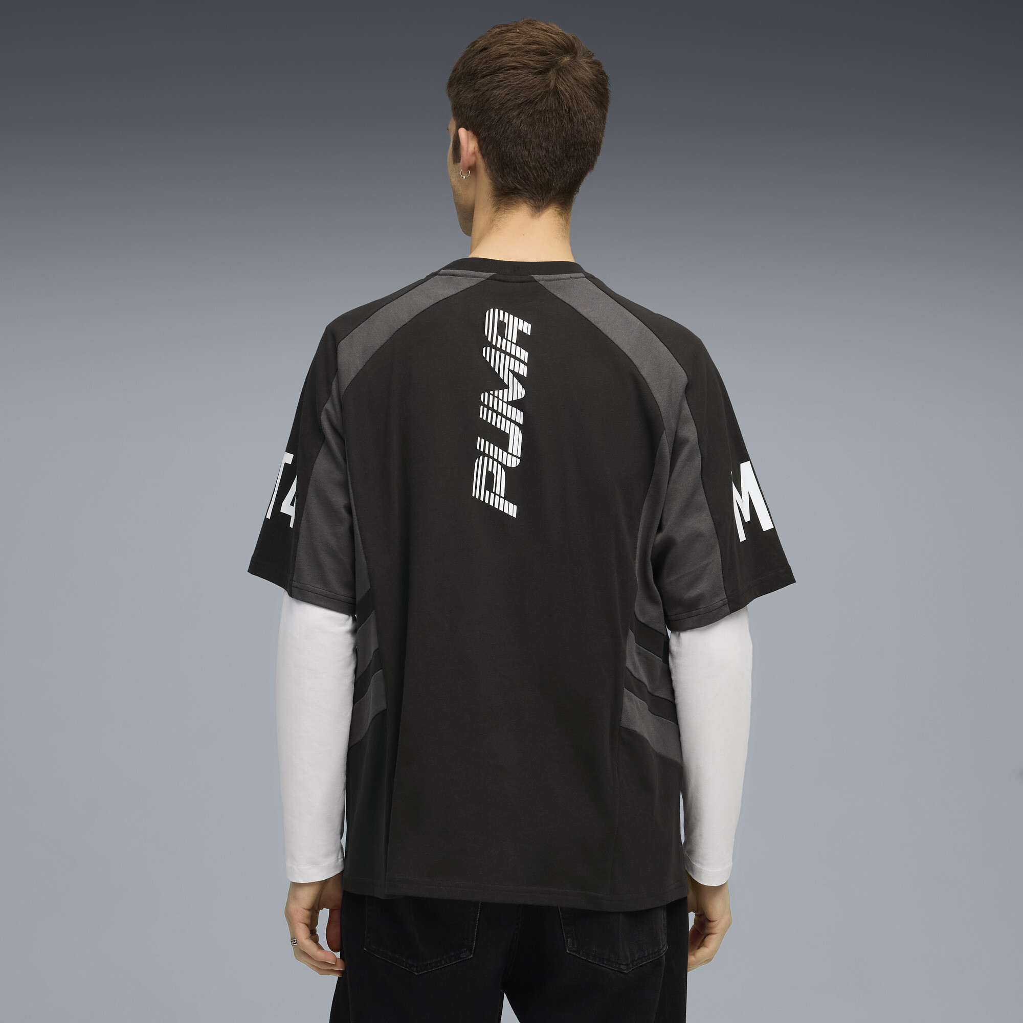 PUMA BMW M Motorsport Lifestyle T-shirt voor Heren, Zwart, Maat S thumbnail 5