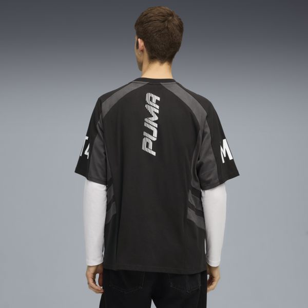BMW M Motorsport Lifestyle Tee Men, PUMA Black, large-ZAF