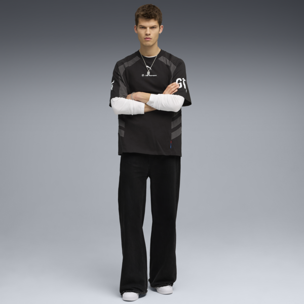 BMW M Motorsport Lifestyle Tee Men, PUMA Black, large-ZAF