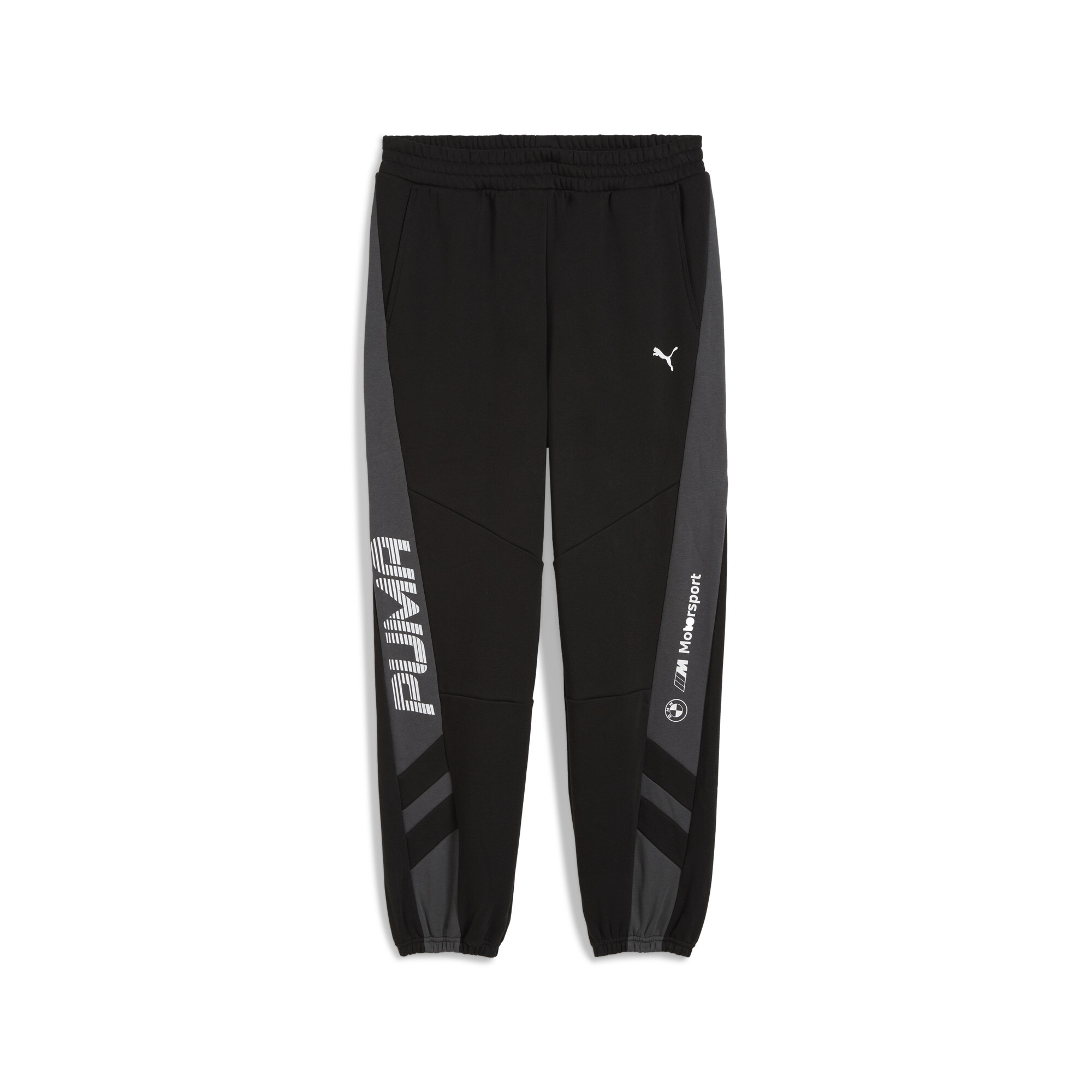 PUMA BMW M Motorsport Lifestyle sweatpants voor Heren, Zwart thumbnail 3