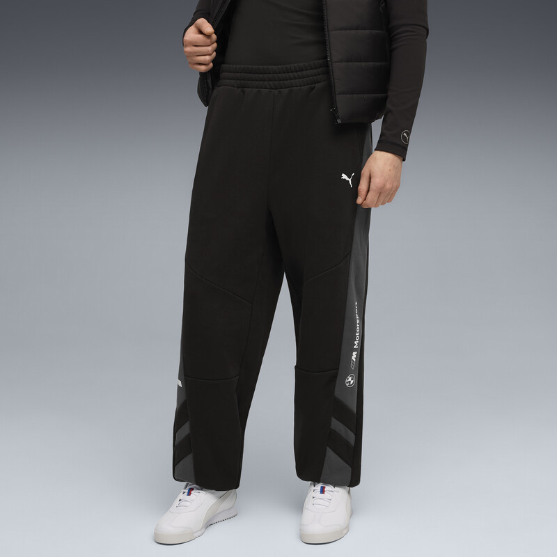 Men's PUMA BMW MMS Lifestyle Cotton Fleece Sweatpants