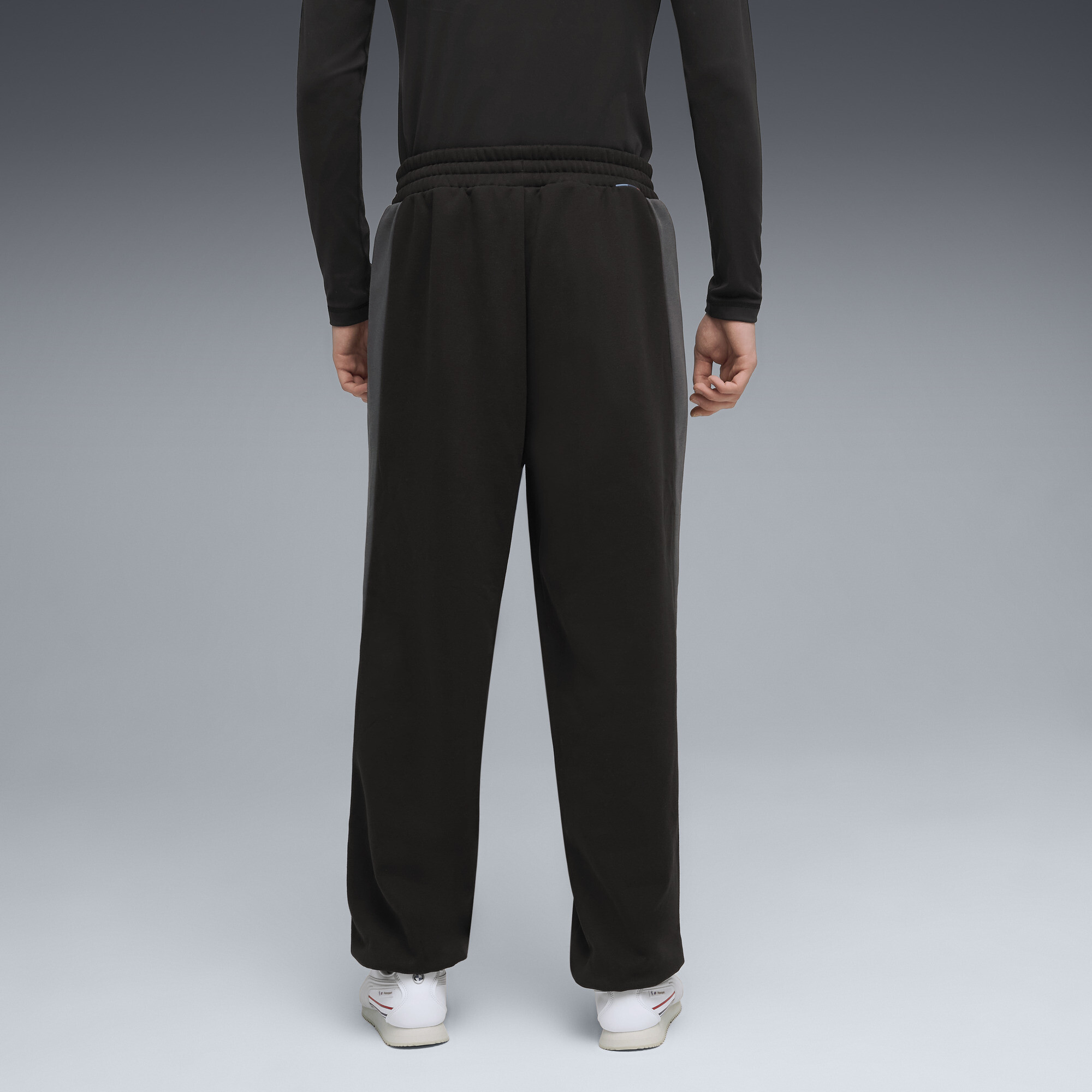 PUMA BMW M Motorsport Lifestyle sweatpants voor Heren, Zwart thumbnail 5