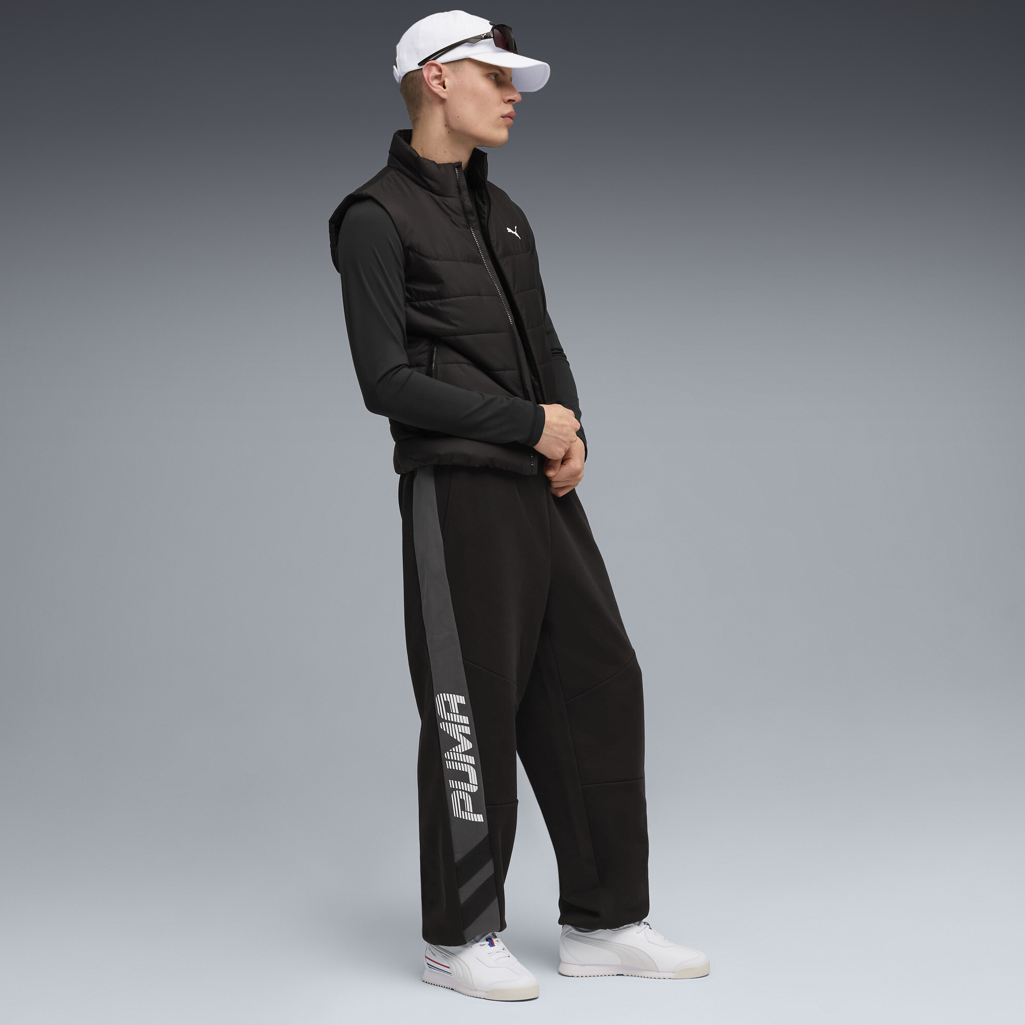 PUMA BMW M Motorsport Lifestyle sweatpants voor Heren, Zwart thumbnail 4