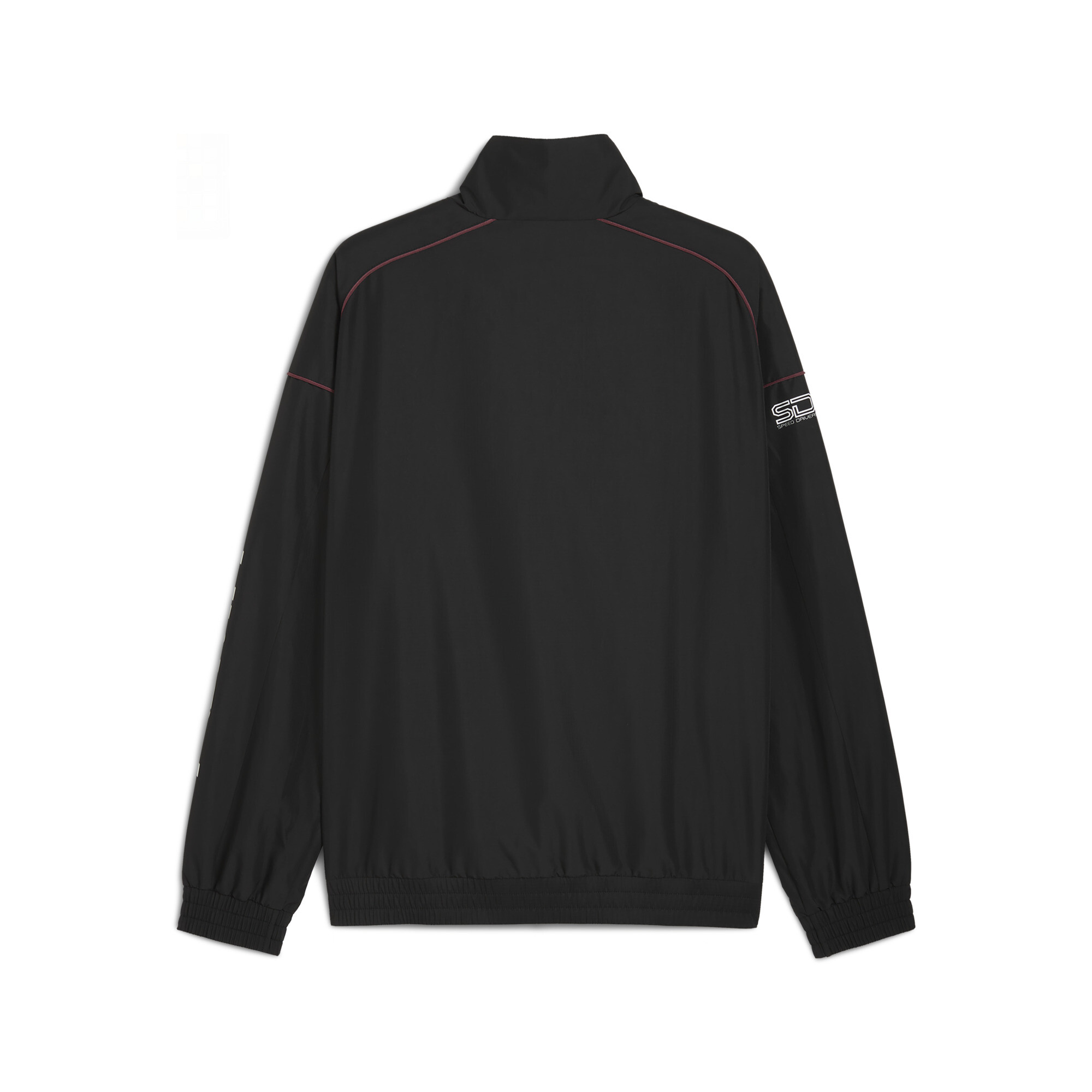 PUMA BMW M Motorsport SDS2.0 jack voor Heren, Zwart, Maat XS thumbnail 2