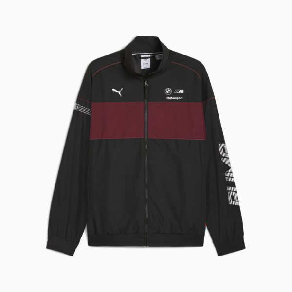 BMW M Motorsport SDS2.0 Jacket Men, PUMA Black, large-MEX