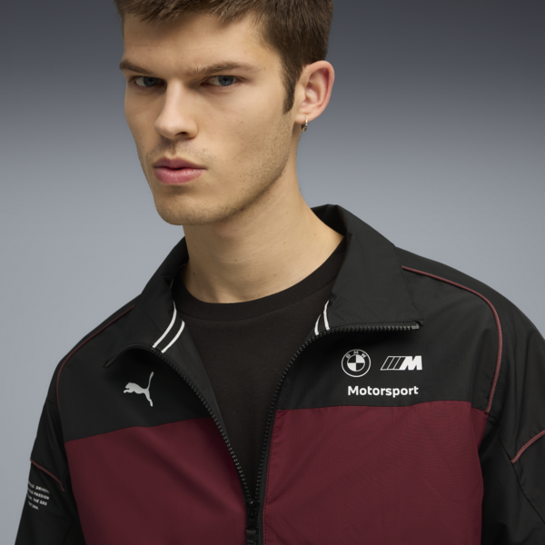 BMW M Motorsport SDS2.0 Jacket Men, PUMA Black, large-MEX