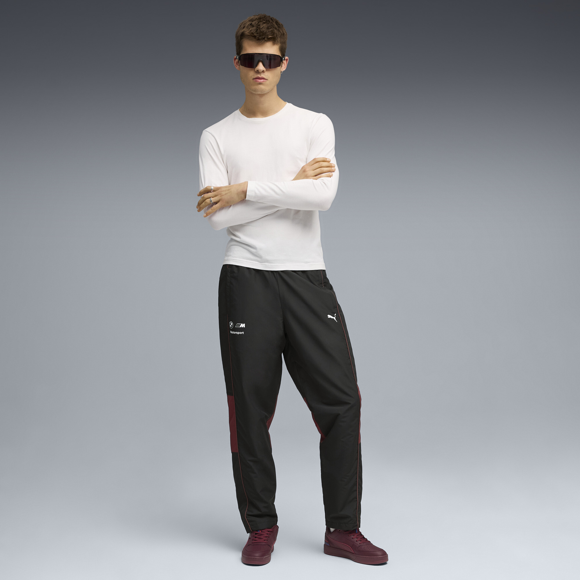 PUMA BMW M Motorsport SDS2.0 broek voor Heren, Zwart thumbnail 2