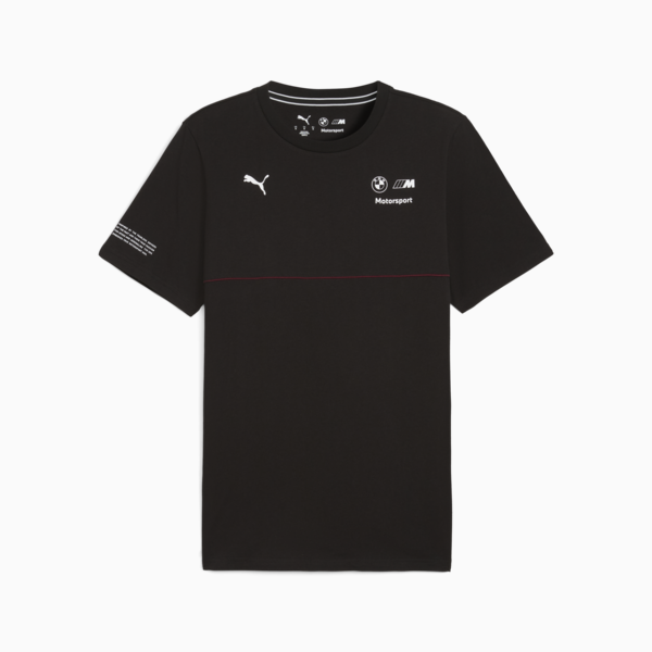 BMW M Motorsport SDS2.0 Tee Men, PUMA Black, large-ZAF