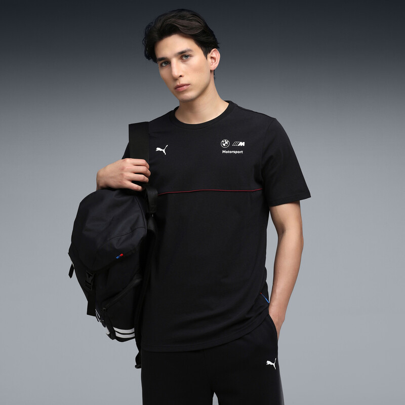 Men's PUMA BMW MMS SDS 2.0 Regular Fit Cotton Tee