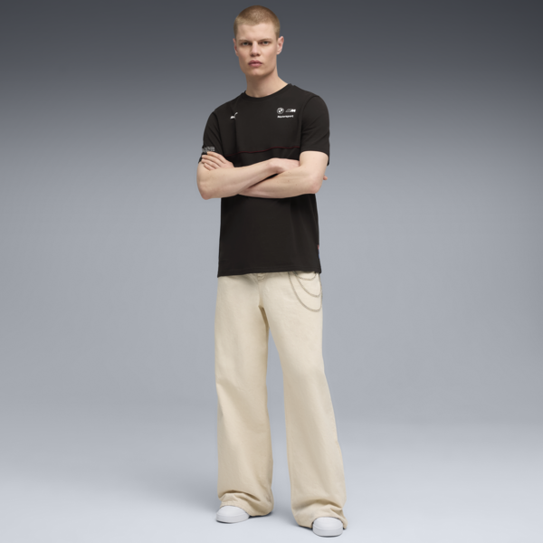 BMW M Motorsport SDS2.0 Tee Men, PUMA Black, large-ZAF