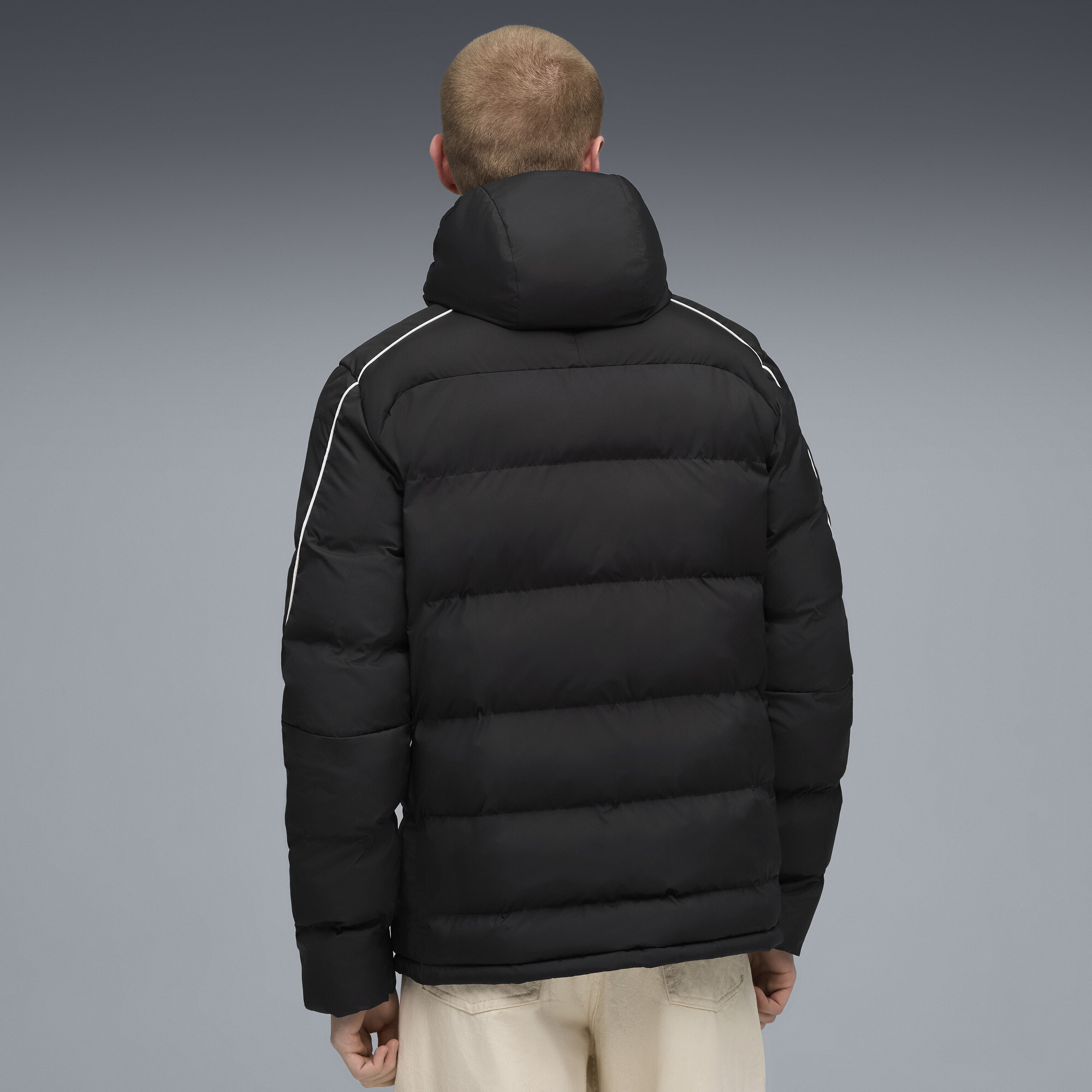 PUMA BMW M Motorsport MT7+ gewatteerd jack voor Heren, Zwart, Maat XS thumbnail 5