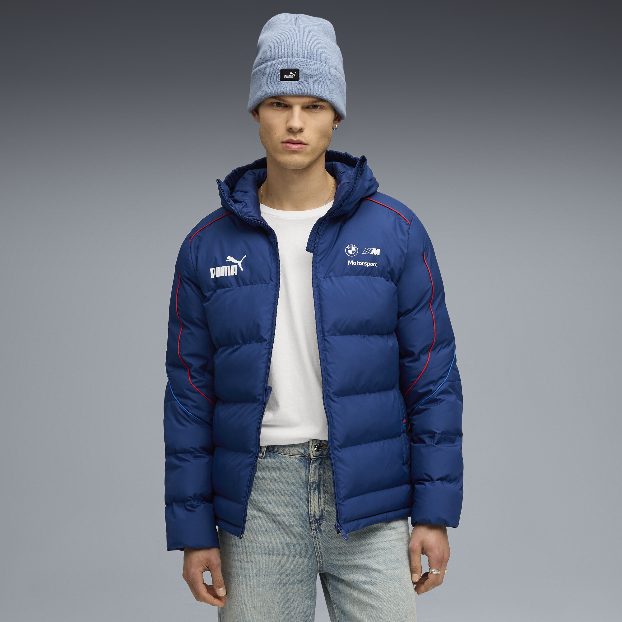 Chaqueta puffer BMW M Motorsport MT7+ para hombre
