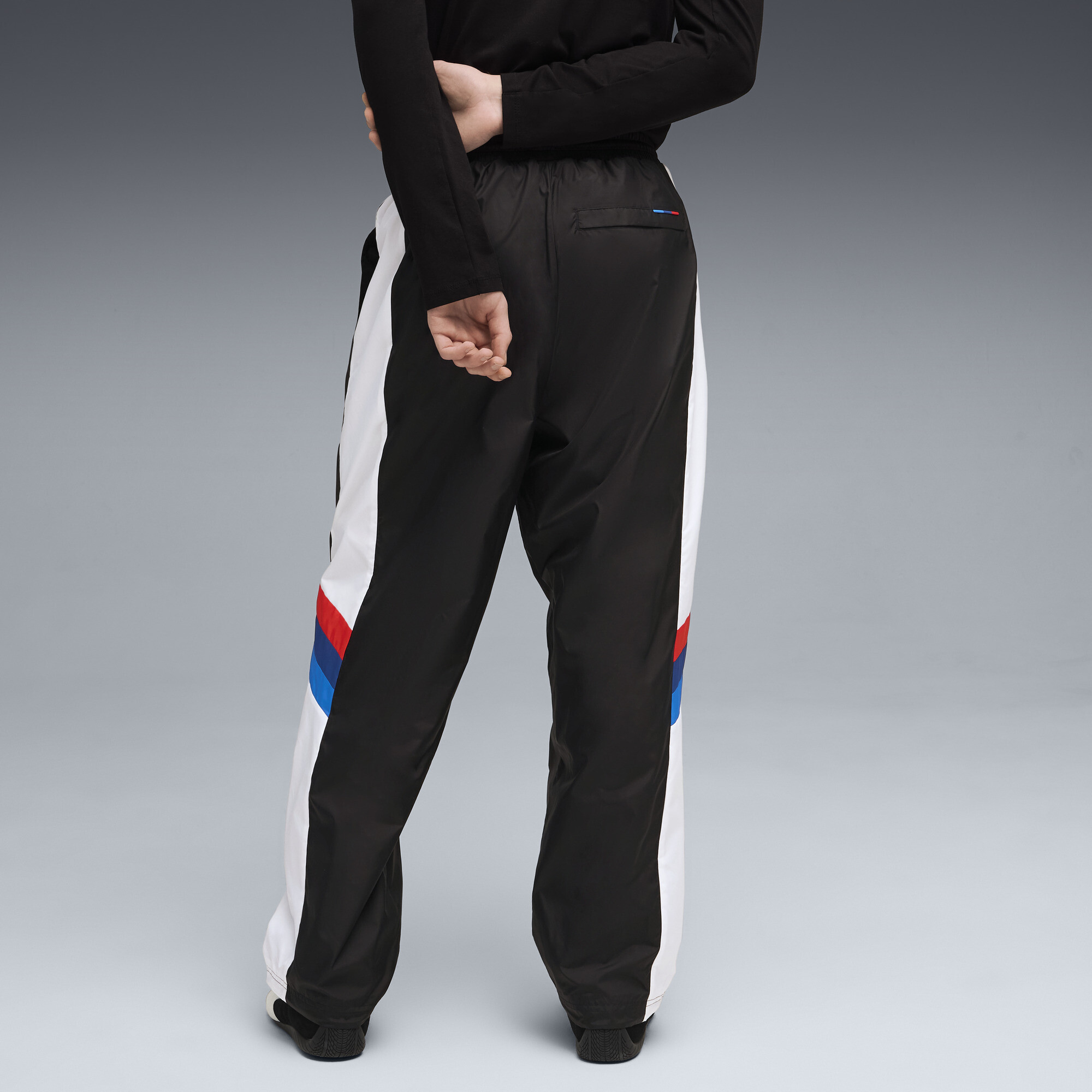 PUMA BMW M MOTORSPORT geweven broek voor Heren, Zwart, Maat XXL thumbnail 5