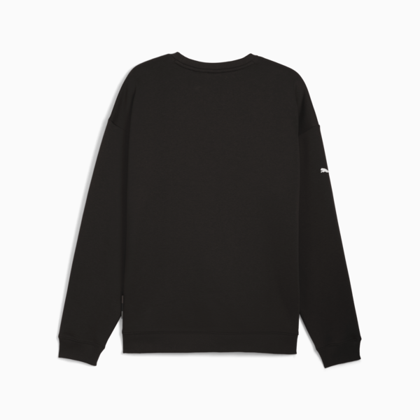 BMW M Motorsport Graphic Crew Neck Sweat Men, PUMA Black, large-ZAF