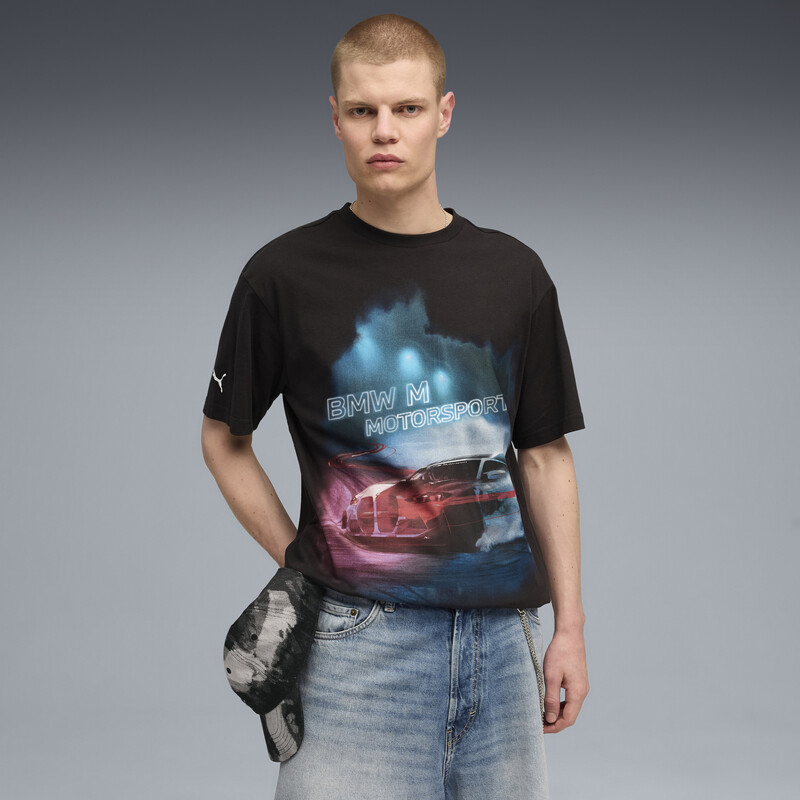 PUMA BMW M Motorsport Car Graphic Tee