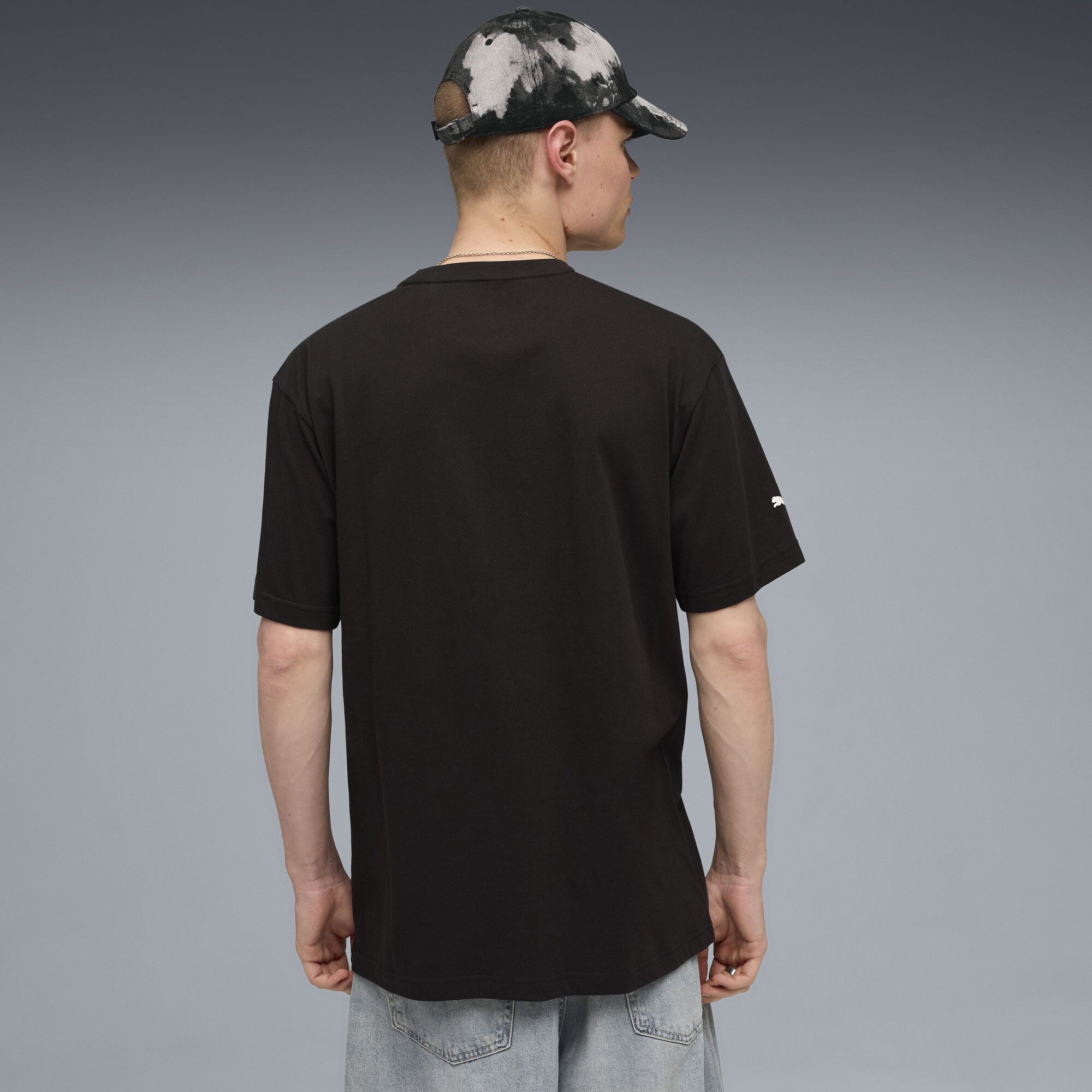 PUMA BMW M Motorsport Car Graphic T-shirt voor Heren, Zwart, Maat XL thumbnail 5