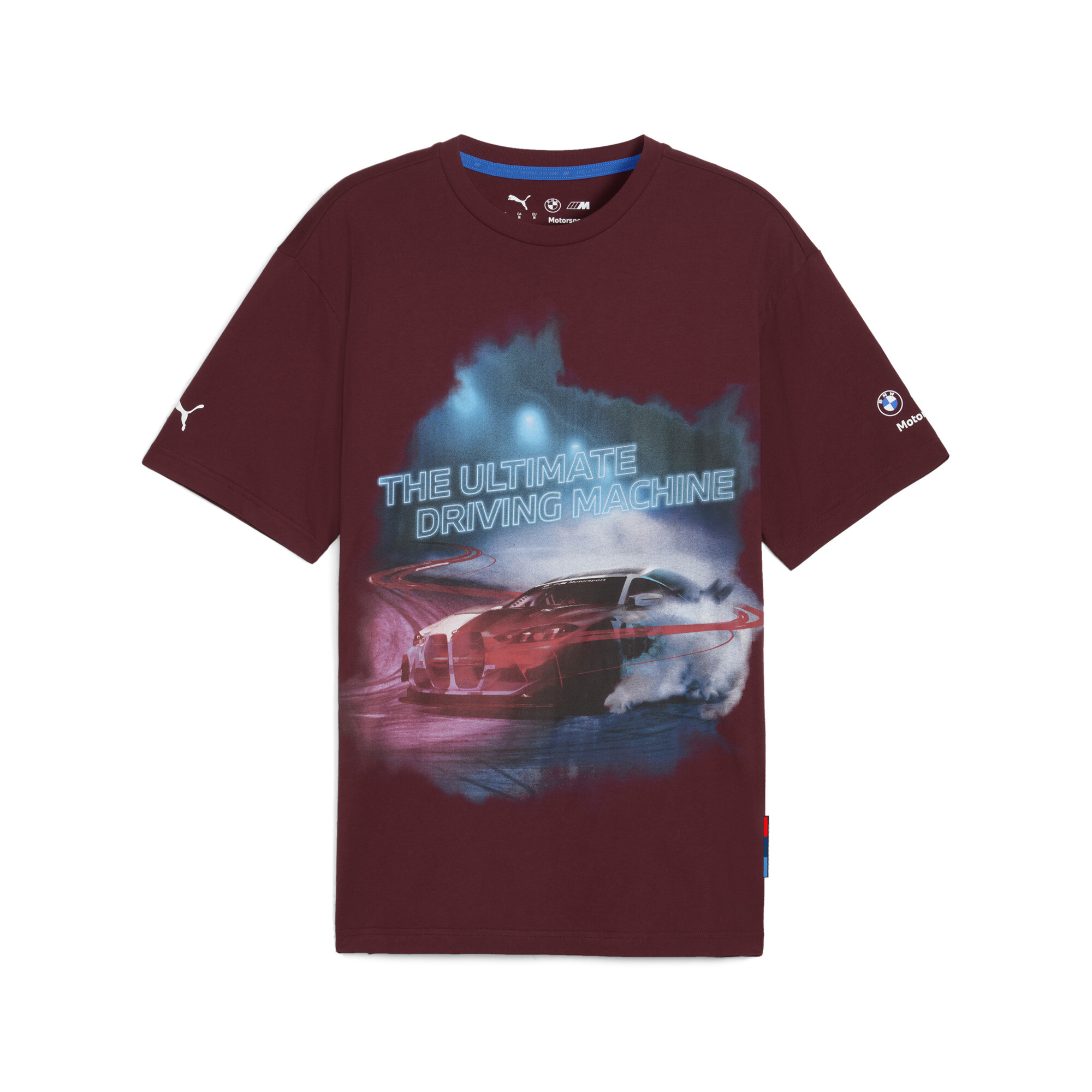 PUMA BMW M Motorsport Car Graphic T-shirt voor Heren thumbnail 3