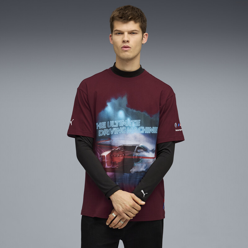 PUMA BMW M Motorsport Car Graphic Tee