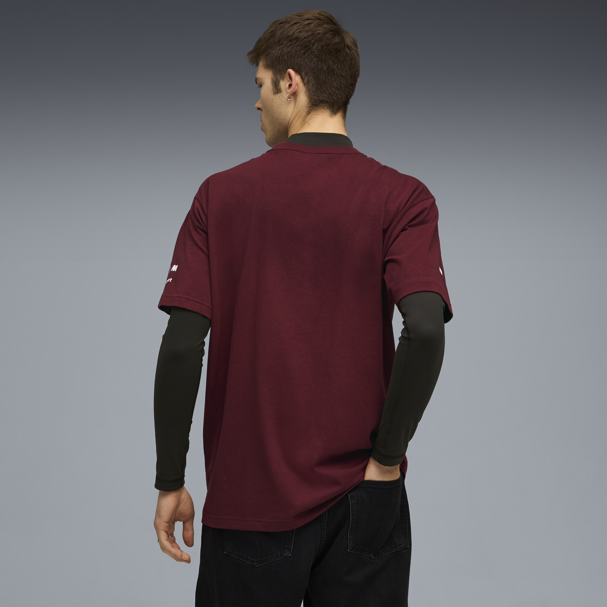 PUMA BMW M Motorsport Car Graphic T-shirt voor Heren thumbnail 5