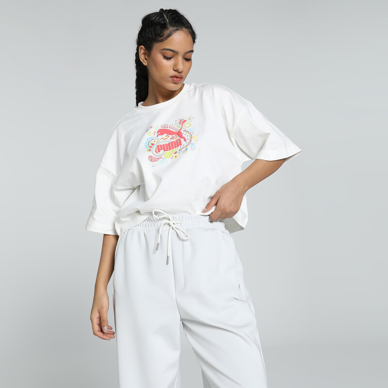 

Women's PUMA Oversized Graphic Tee