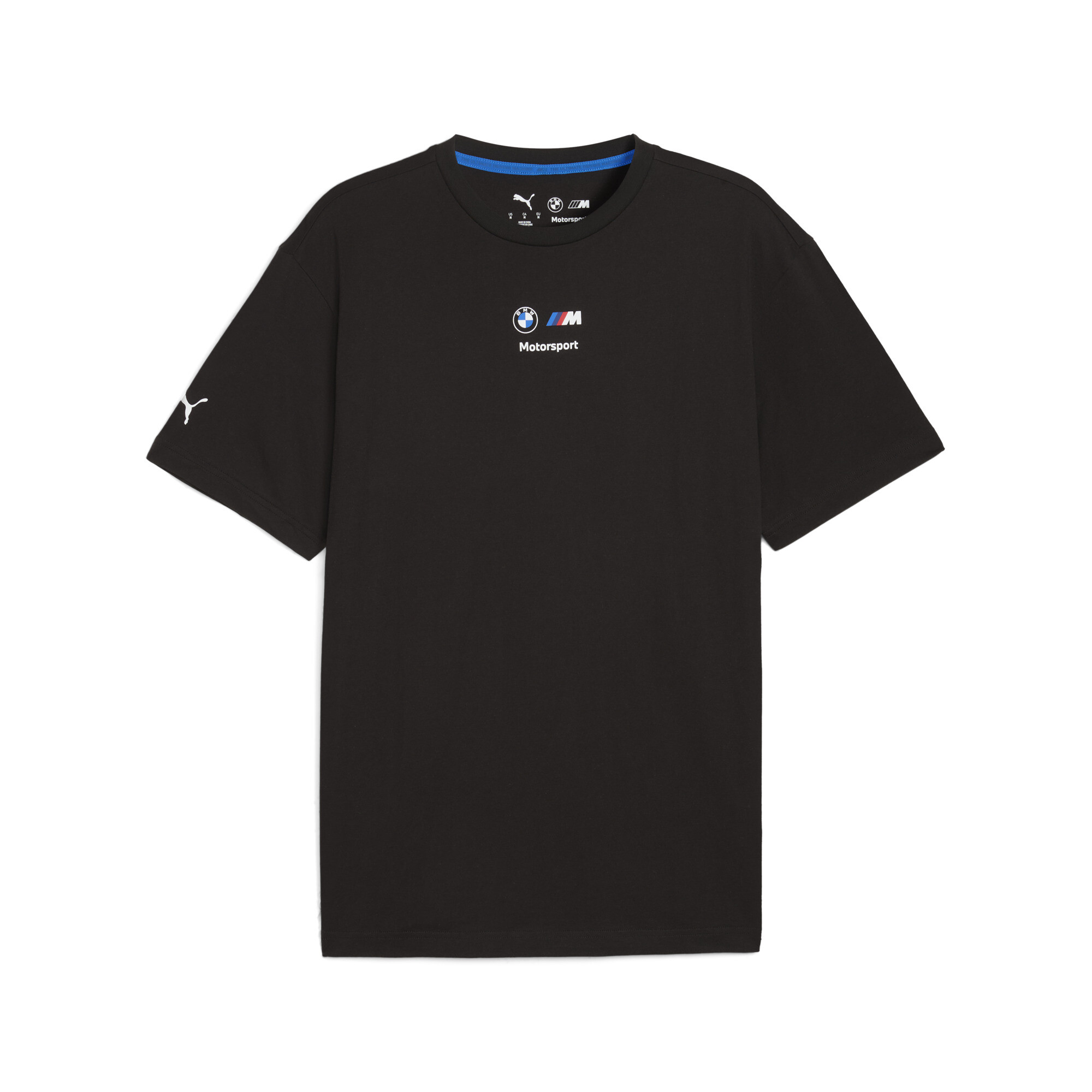 PUMA BMW M Motorsport Car Graphic T-shirt voor Heren, Zwart, Maat L thumbnail 3