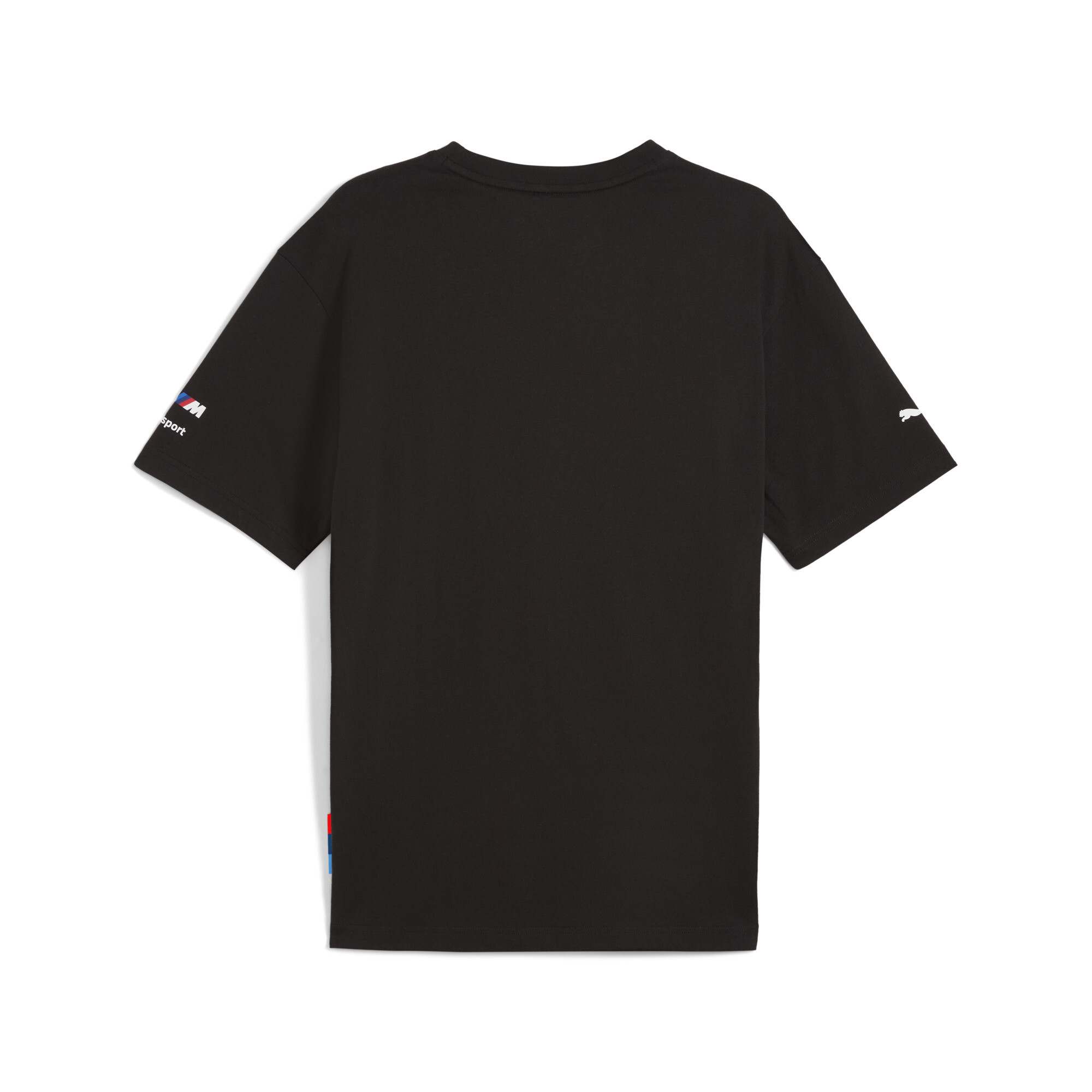 PUMA BMW M Motorsport Block T-shirt voor Heren, Zwart, Maat XL thumbnail 2