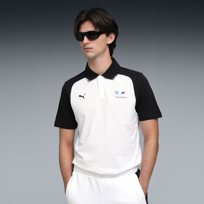 

Men's PUMA BMW MMS Cotton Regular Fit Polo