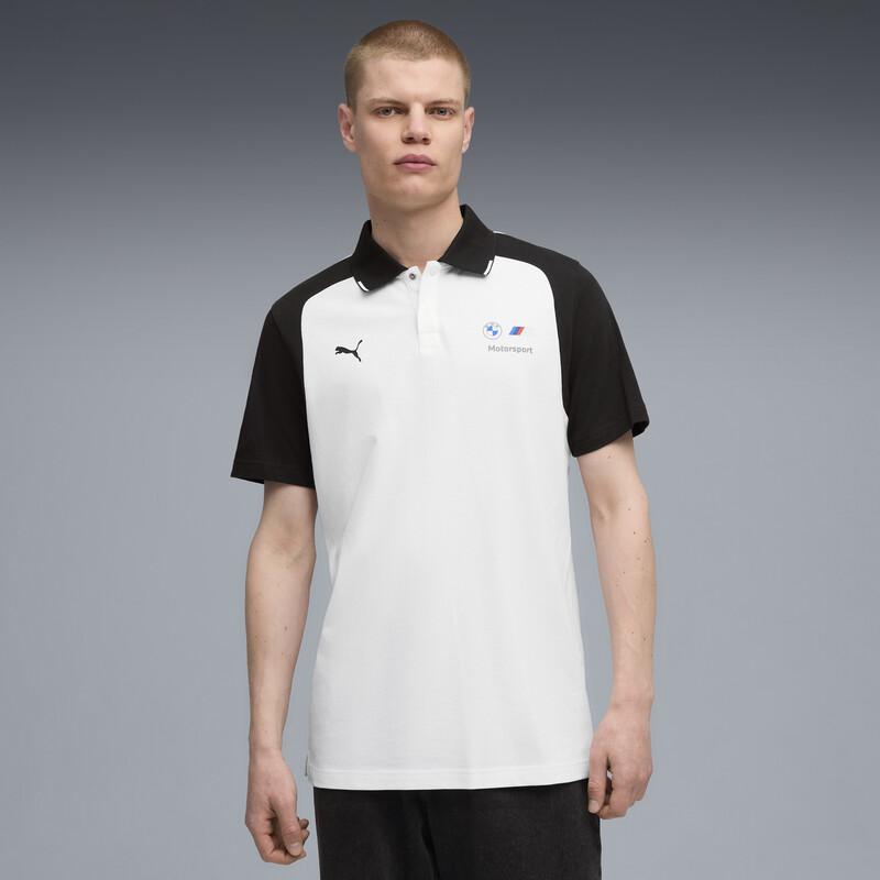 

Men's PUMA BMW MMS Cotton Regular Fit Polo
