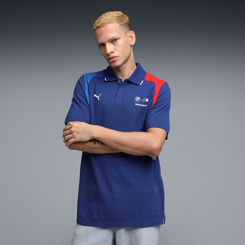 

Men's PUMA BMW MMS Cotton Regular Fit Polo