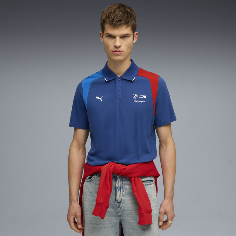 

Men's PUMA BMW MMS Cotton Regular Fit Polo