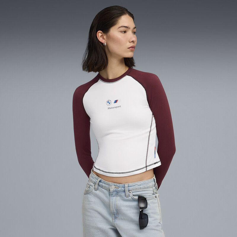 

PUMA BMW MMS Cropped Baby Doll Top