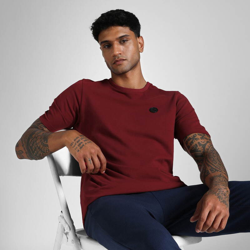 

Men's PUMA Elevated Essentials Men’s Cotton T-shirt