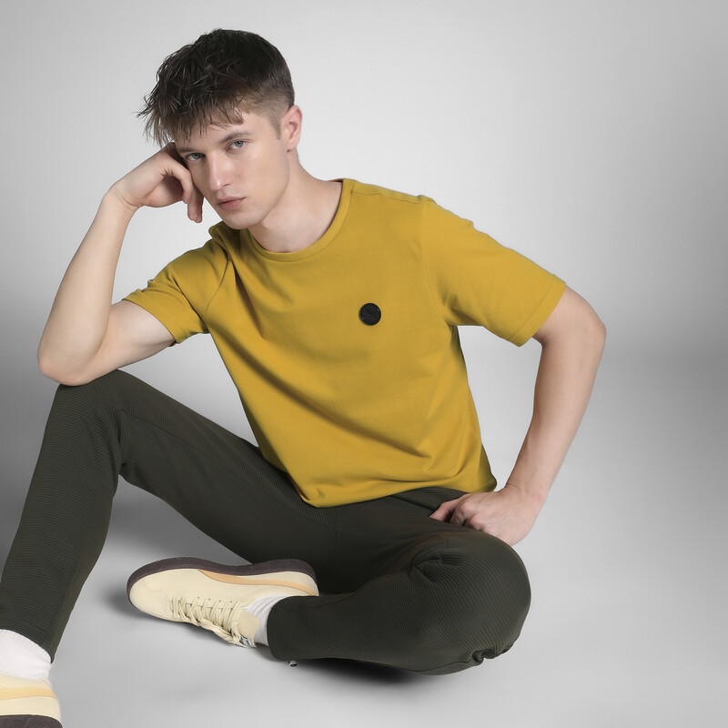 

Men's PUMA Elevated Essentials Men’s Cotton T-shirt