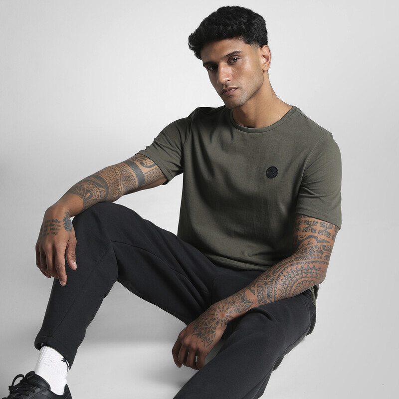 PUMA Elevated Essentials Mens Cotton T-shirt