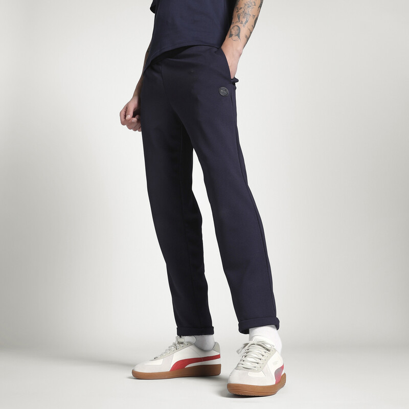 

Men's PUMA Elevated Essential Waffle-Knit Pants