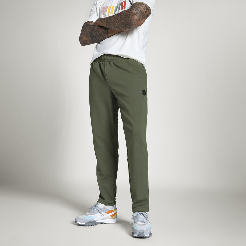 

Men's PUMA Elevated Essential Waffle-Knit Pants