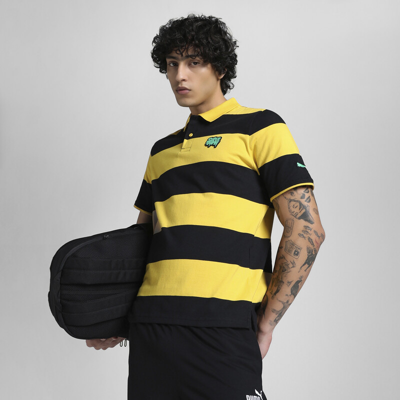 

Men's PUMA SUPER Striper Polo