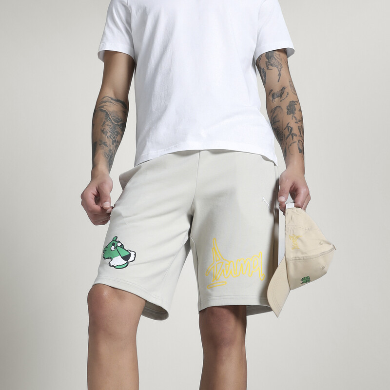 

Men's PUMA SUPER Graphic Knit Shorts