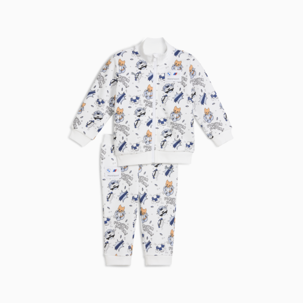 BMW M Motorsport All-Over Print Jogger Set Toddlers, Pro Blue-M Color-AOP, large-ZAF
