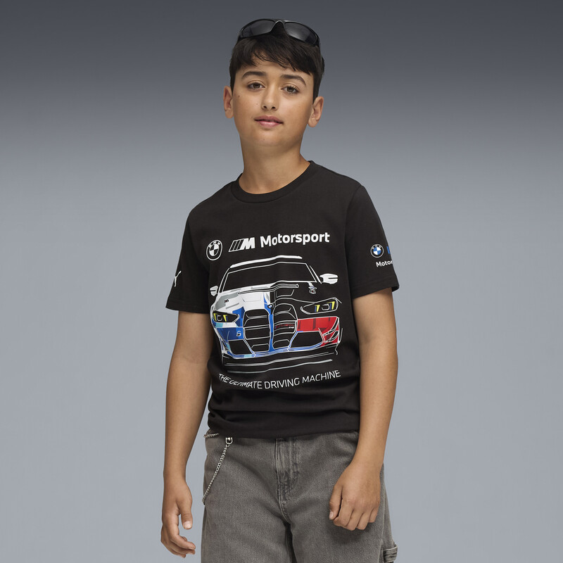 

PUMA BMW MMS Kids' Car Graphic Tee