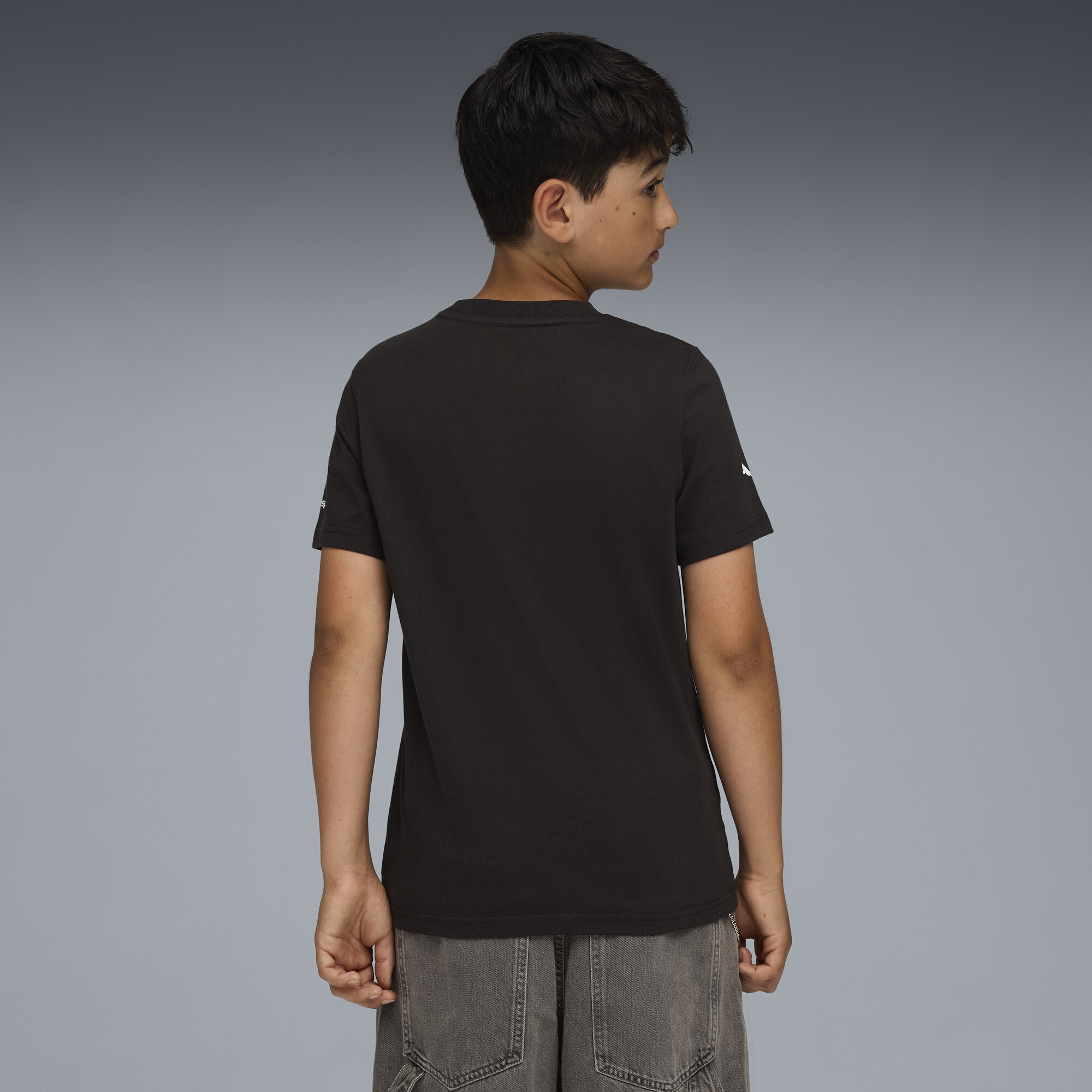 PUMA BMW M Motorsport Car Graphic T-shirt, Zwart, Maat 15-16Y thumbnail 3