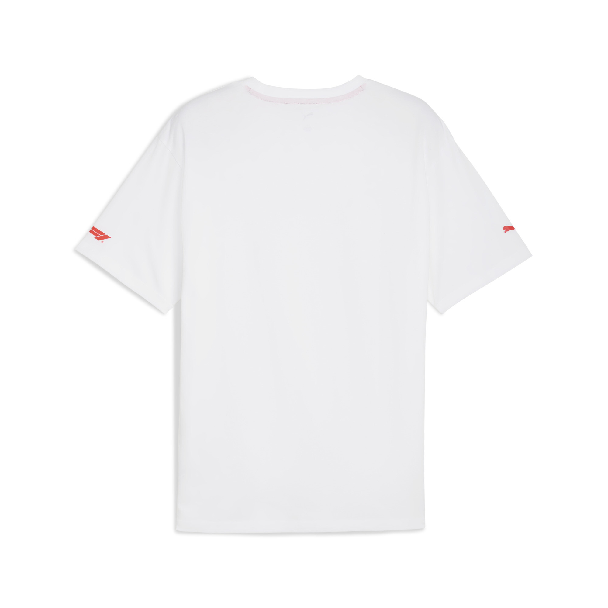 PUMA F1Â® Essentials Graphic T-shirt voor Heren, Wit, Maat XS thumbnail 2