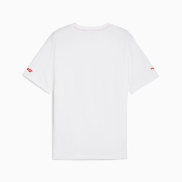 F1® Essentials Graphic Tee Men, PUMA White, large-ZAF
