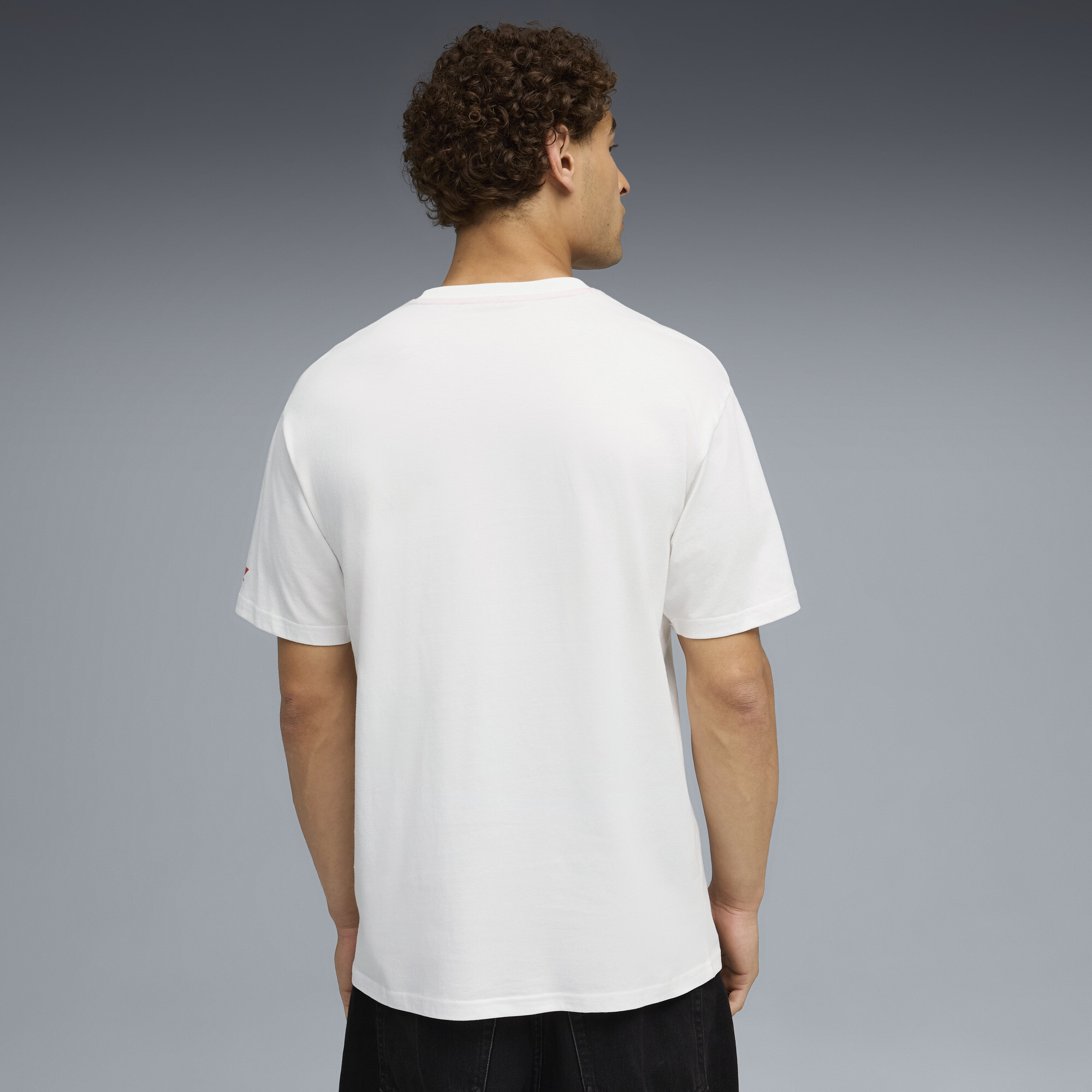 PUMA F1Â® Essentials Graphic T-shirt voor Heren, Wit, Maat XS thumbnail 5